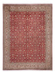 Seidenteppich - Kaschmir Seide - 369 x 279 cm - rot