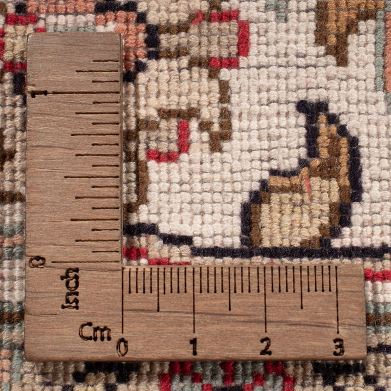 Seidenteppich - Kaschmir Seide - 369 x 279 cm - rot