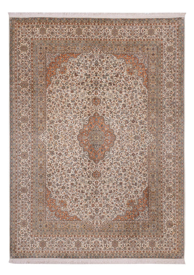 Kaschmir Seide Teppich 250x344cm - Orientteppich