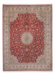 Kaschmir Seide Teppich 321x245cm - Orientteppich