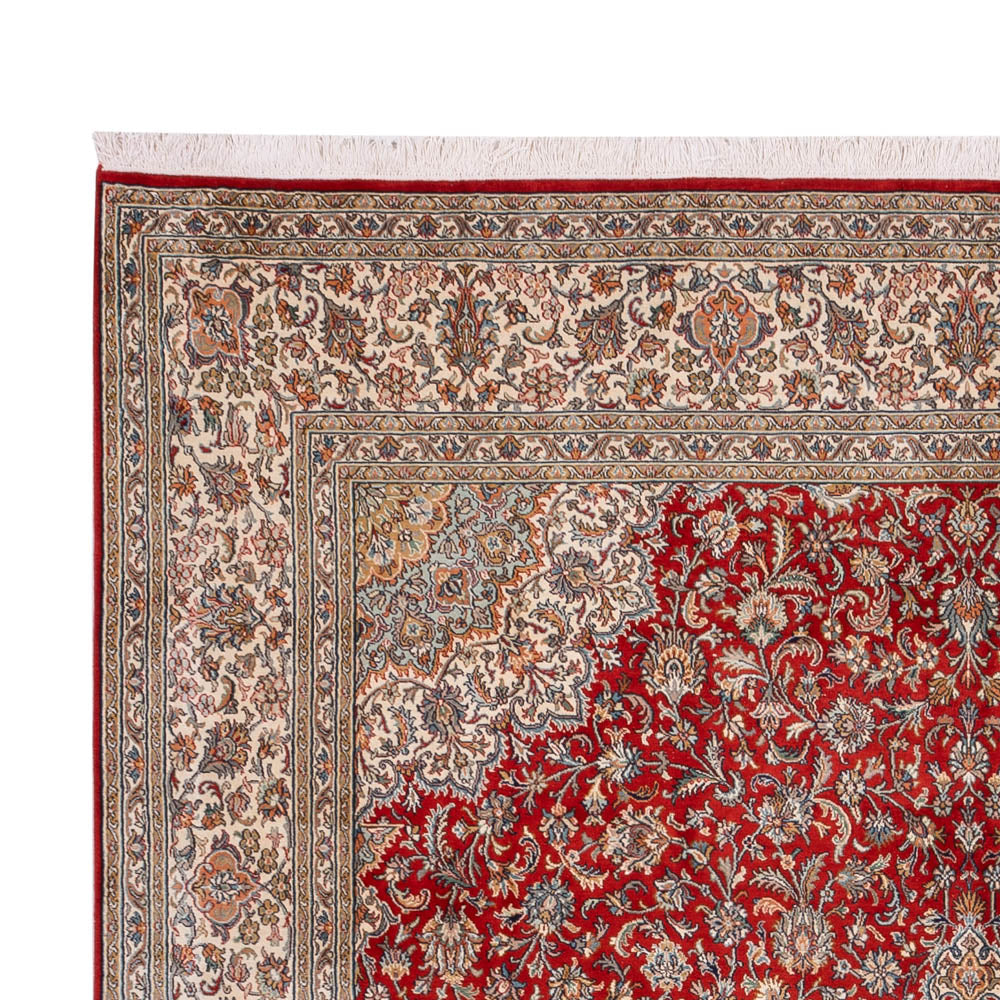 Kaschmir Seide Teppich 321x245cm - Orientteppich