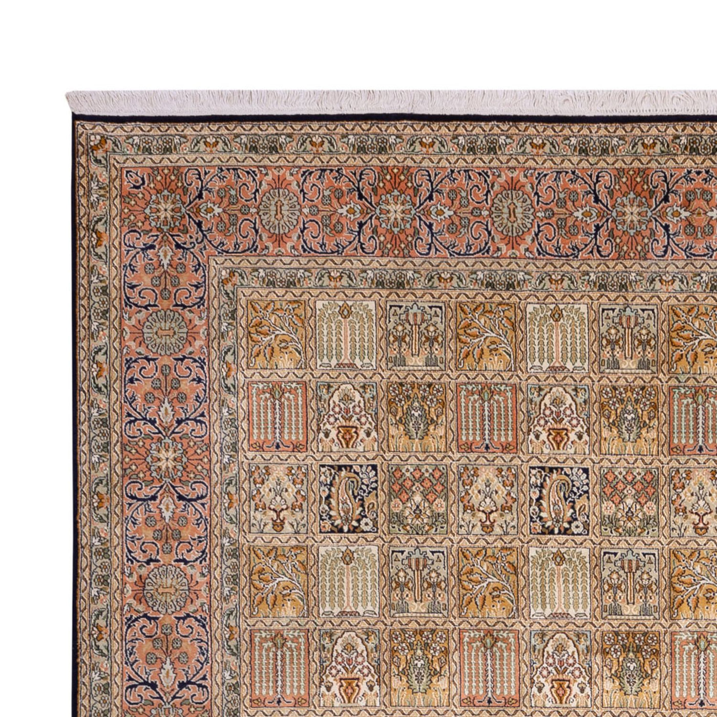 Kaschmir Seide Teppich 330x246cm - Orientteppich