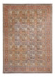 Seidenteppich - Kaschmir Seide - 377 x 275 cm - dunkelbeige