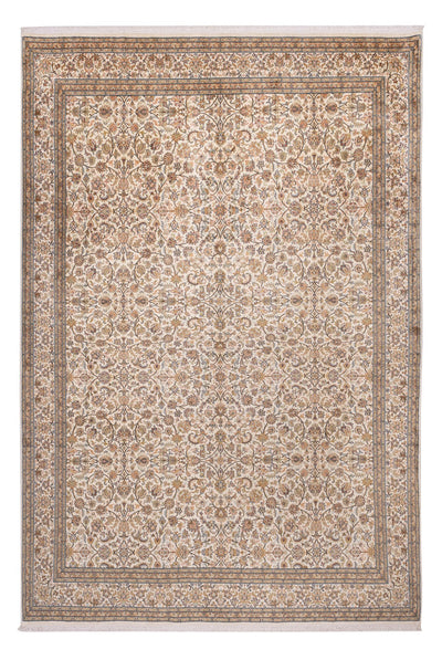 Kaschmir Seide Teppich 245x356cm - Orientteppich