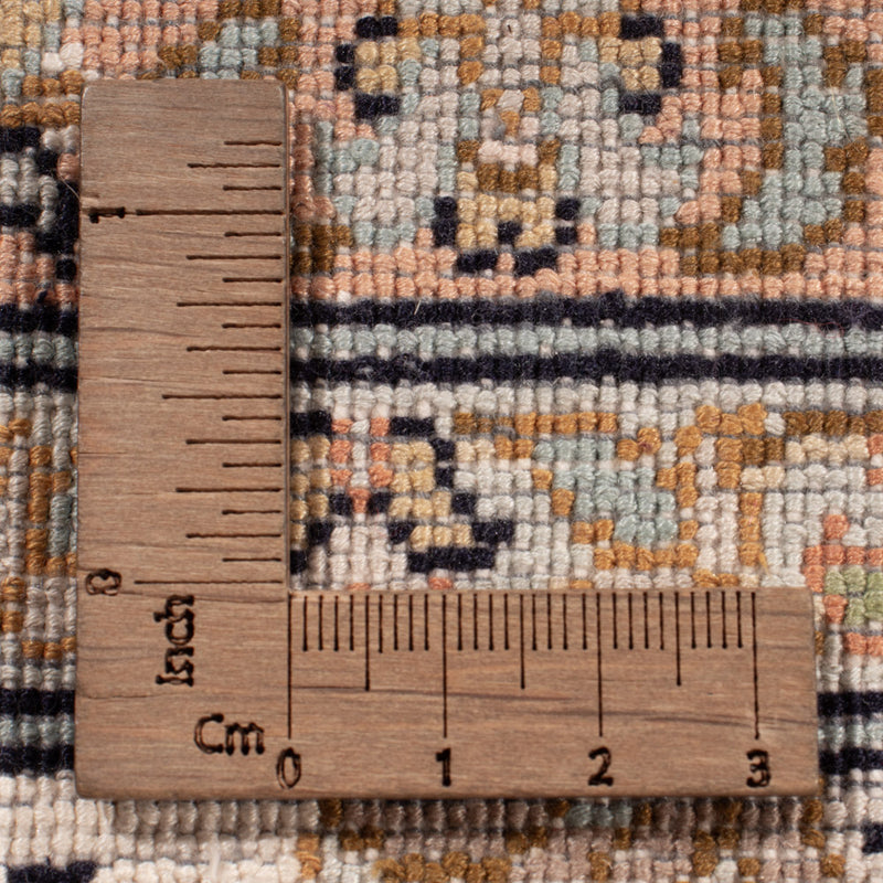 Seidenteppich - Kaschmir Seide - 356 x 245 cm - beige