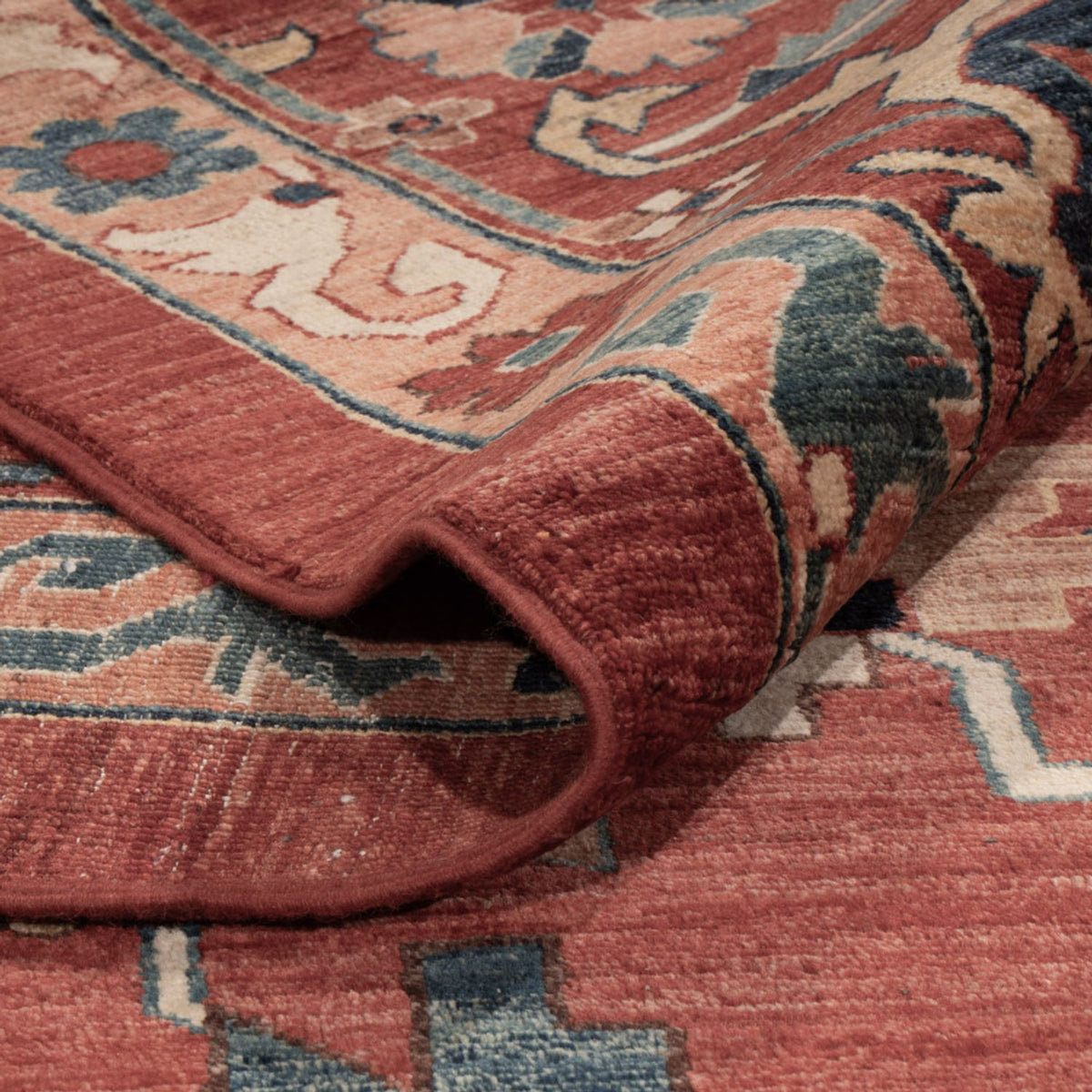 Ziegler Teppich - Ariana - 422 x 346 cm - mehrfarbig