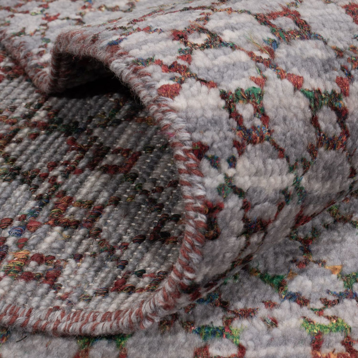 Designer Teppich - 400 x 300 cm - flieder