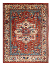 Ziegler Teppich - Ariana - 447 x 350 cm - rot