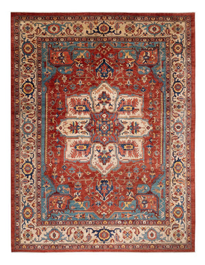 Ziegler Teppich - Ariana - 447 x 350 cm - rot