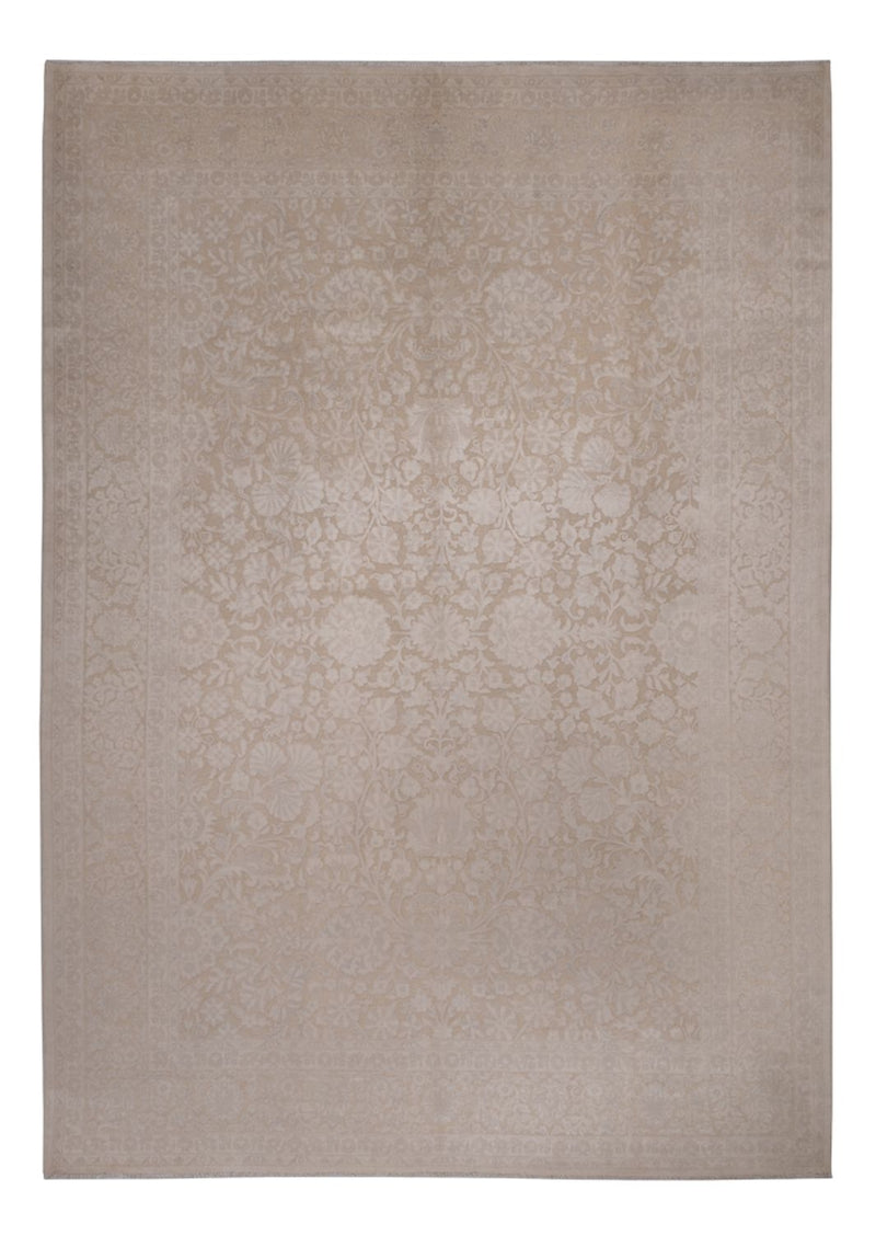 Designer Teppich - 416 x 302 cm - creme