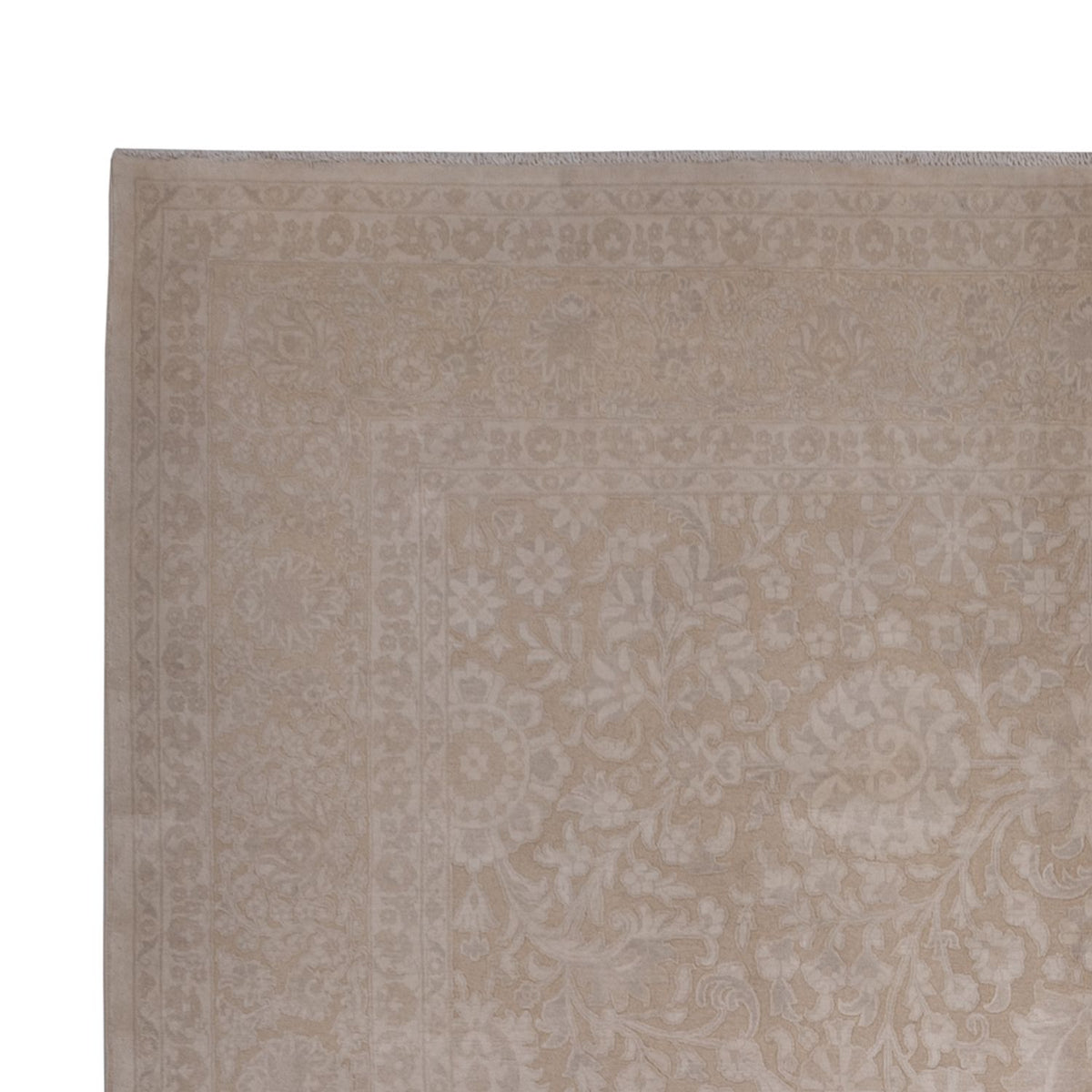 Designer Teppich - 416 x 302 cm - creme