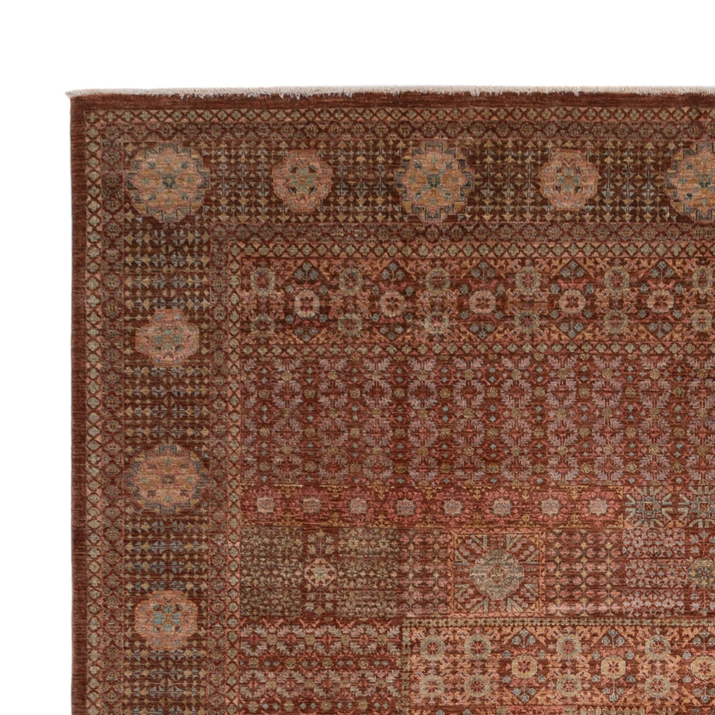 Ziegler Teppich - Ariana - 392 x 299 cm - dunkelbeige
