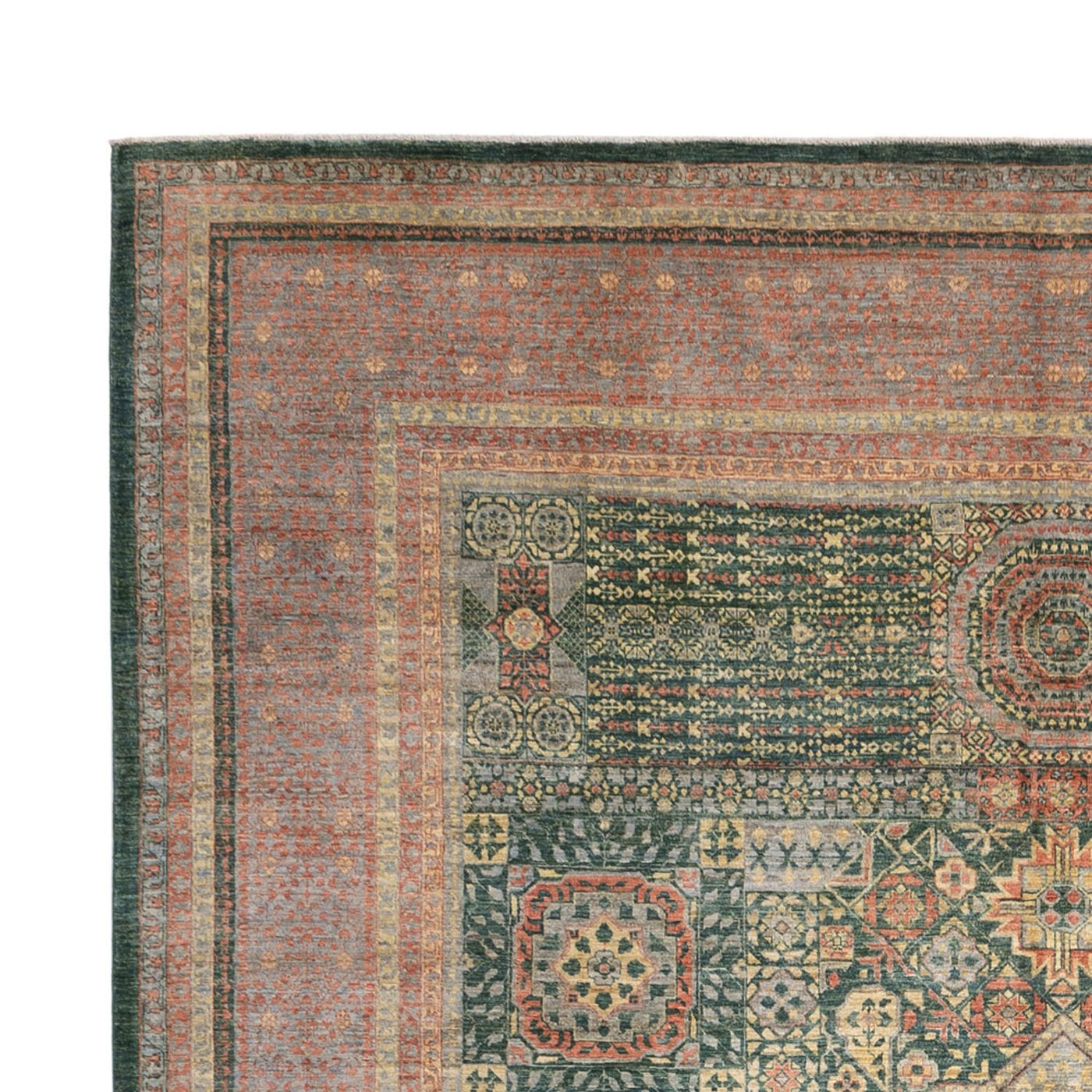 Ziegler Teppich - Ariana - 397 x 302 cm - hellgrün