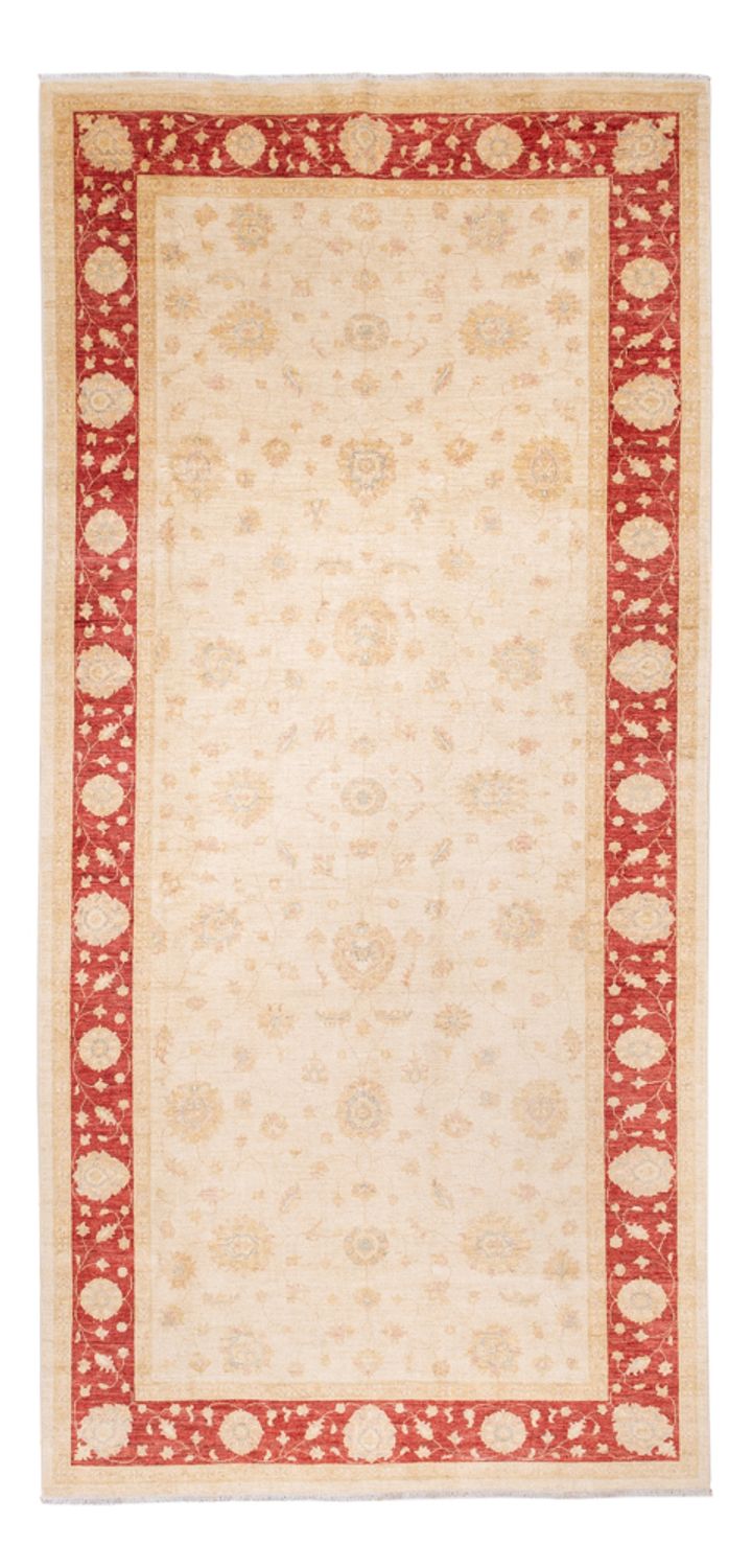 Ziegler Teppich - 412 x 198 cm - beige