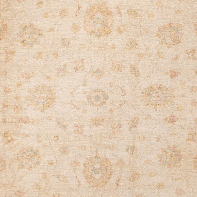 Ziegler Teppich - 412 x 198 cm - beige