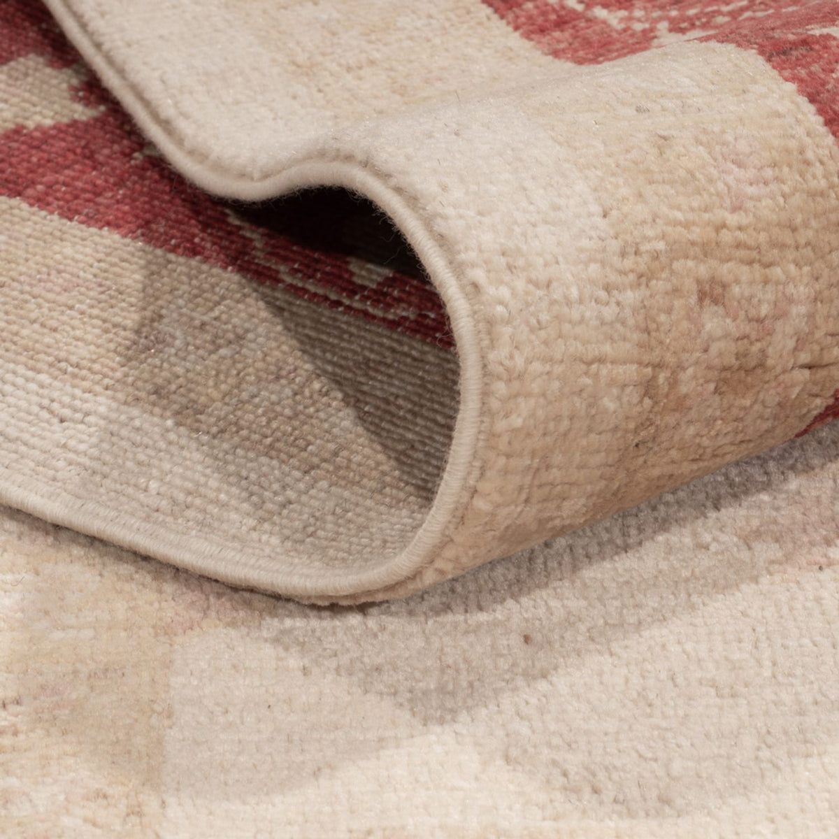 Ziegler Teppich - 412 x 198 cm - beige