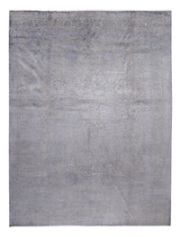 Designer Teppich - 419 x 311 cm - grau