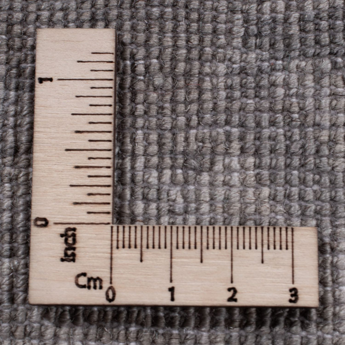 Designer Teppich - 419 x 311 cm - grau