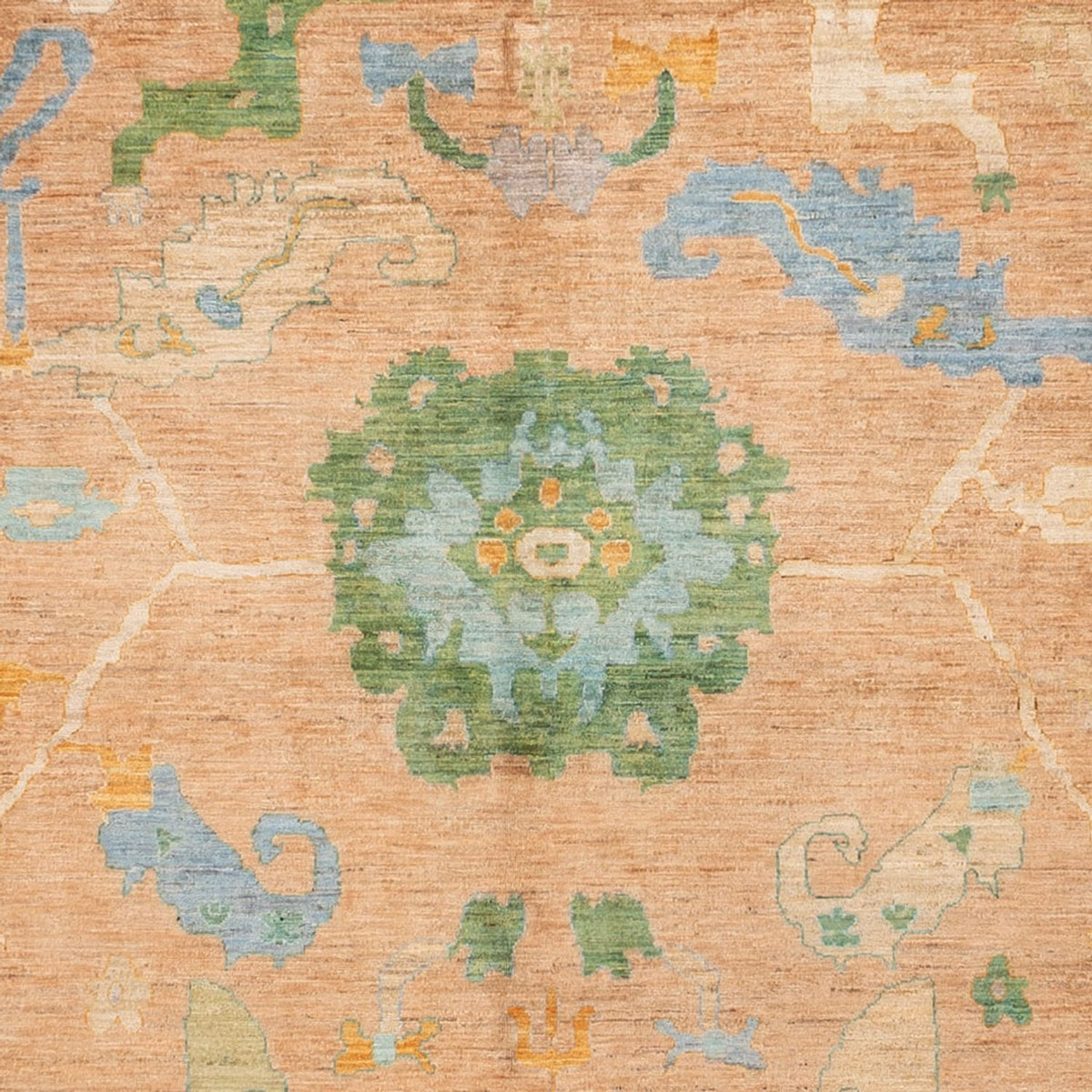 Ziegler Teppich - Usak - 402 x 297 cm - orange