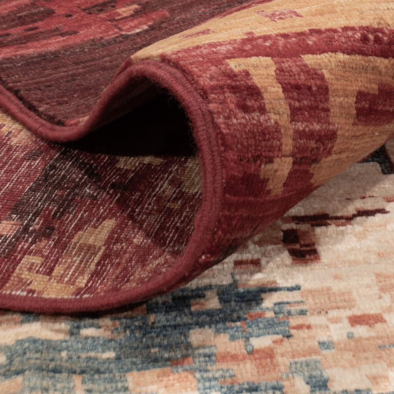 Designer Teppich - 396 x 303 cm - mehrfarbig