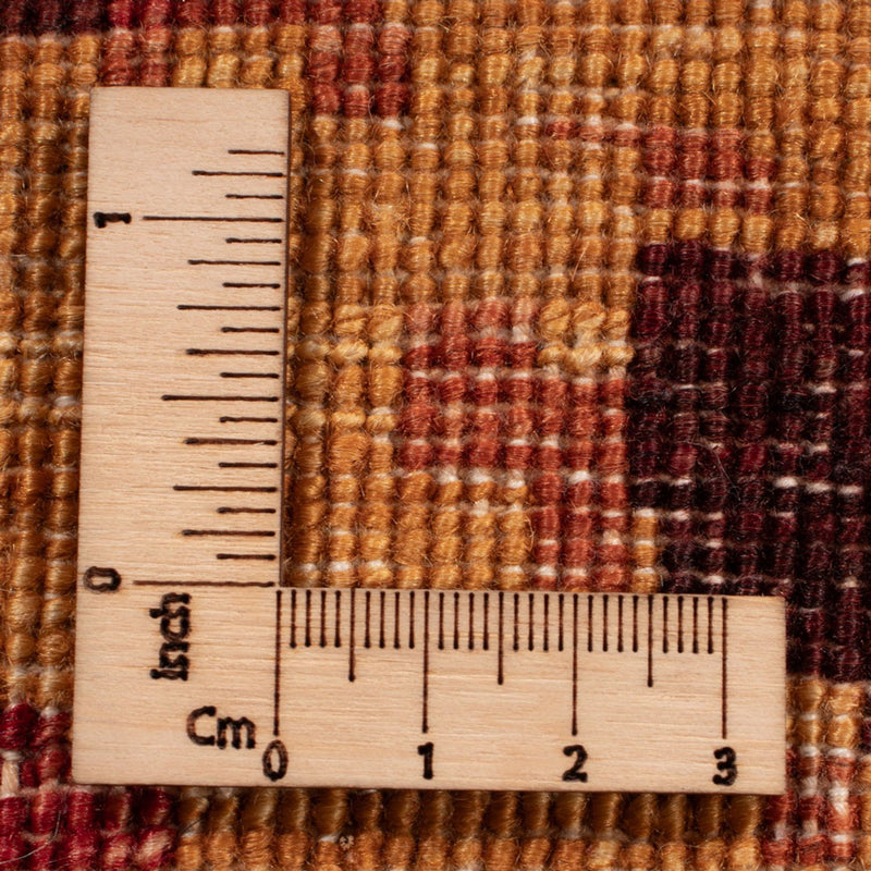 Designer Teppich - 396 x 303 cm - mehrfarbig