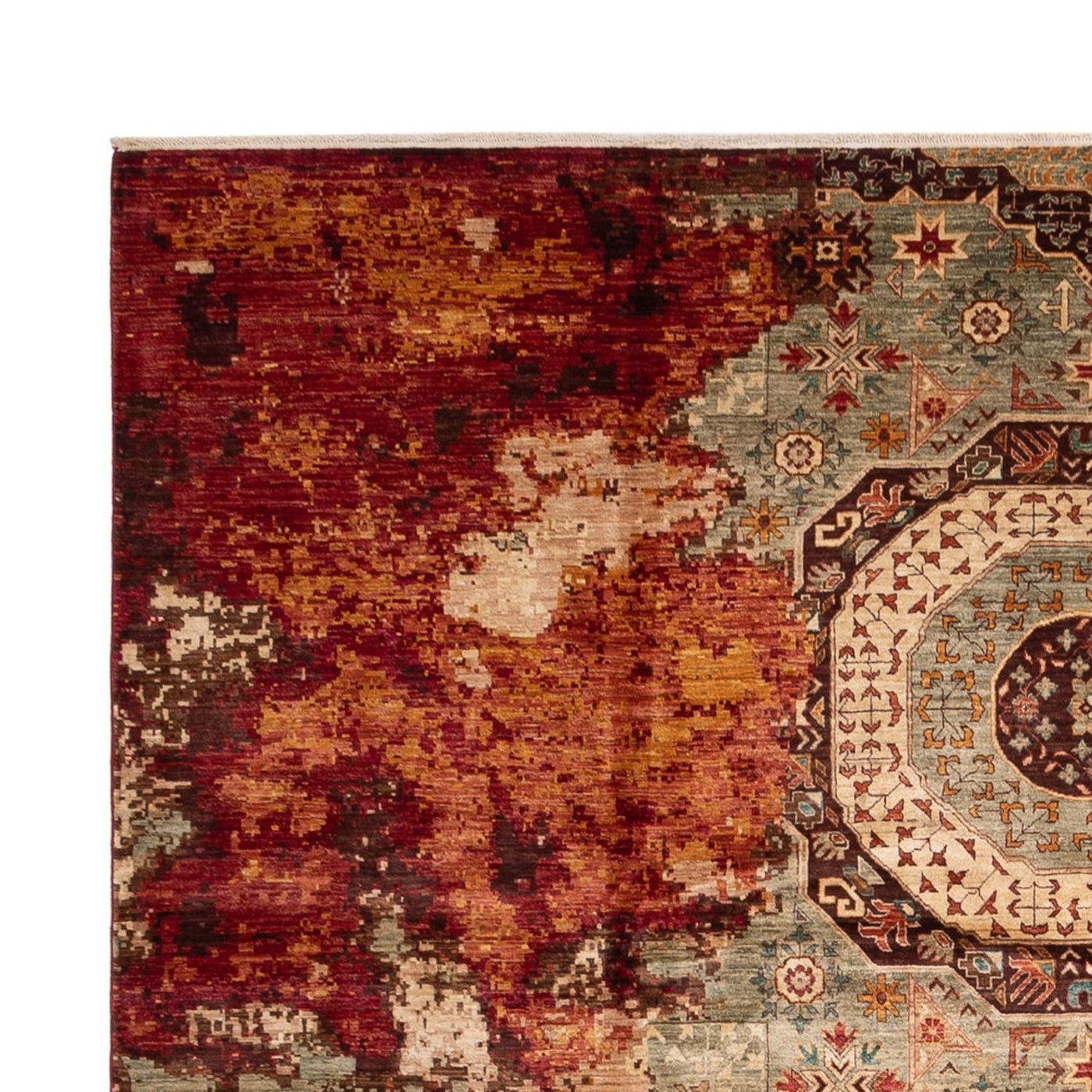 Designer Teppich 391x295cm - Designerteppich