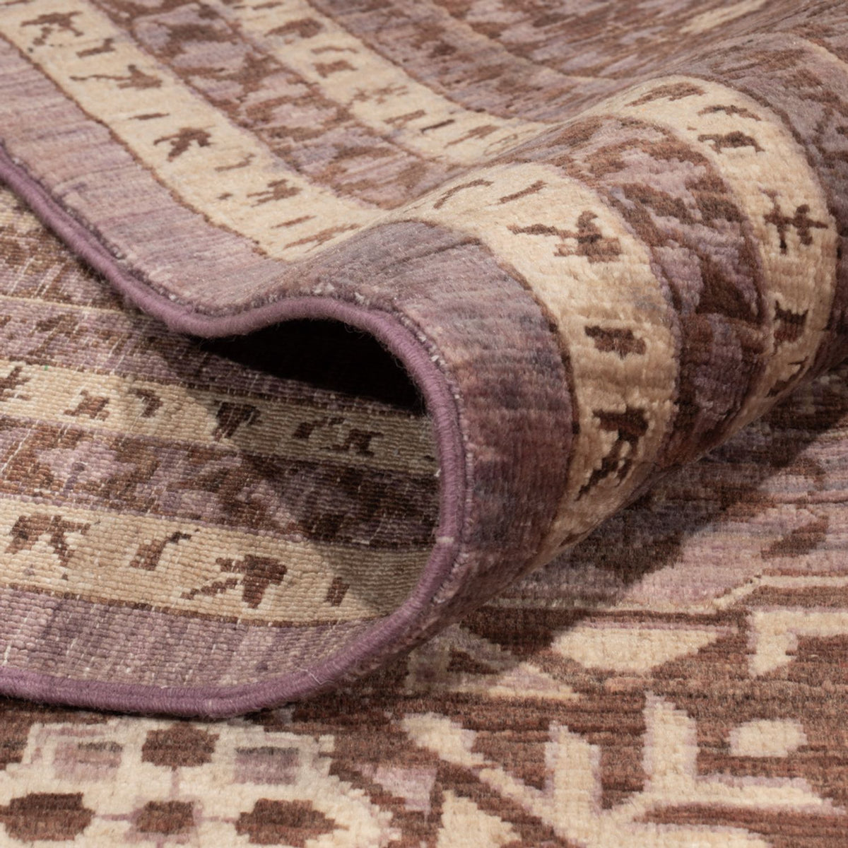 Ziegler Teppich - Ariana - 392 x 302 cm - dunkelbeige