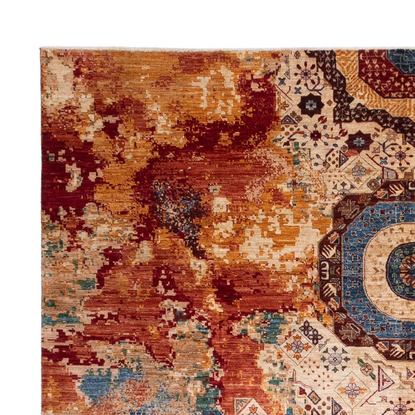 Designer Teppich 385x302cm - Designerteppich