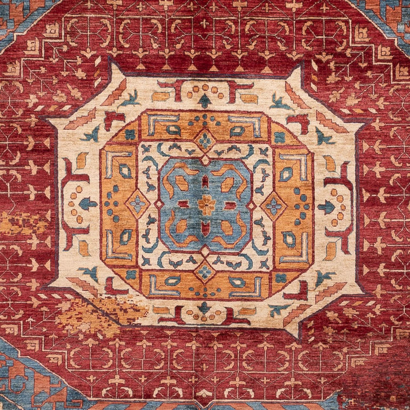 Designer Teppich - 385 x 304 cm - mehrfarbig