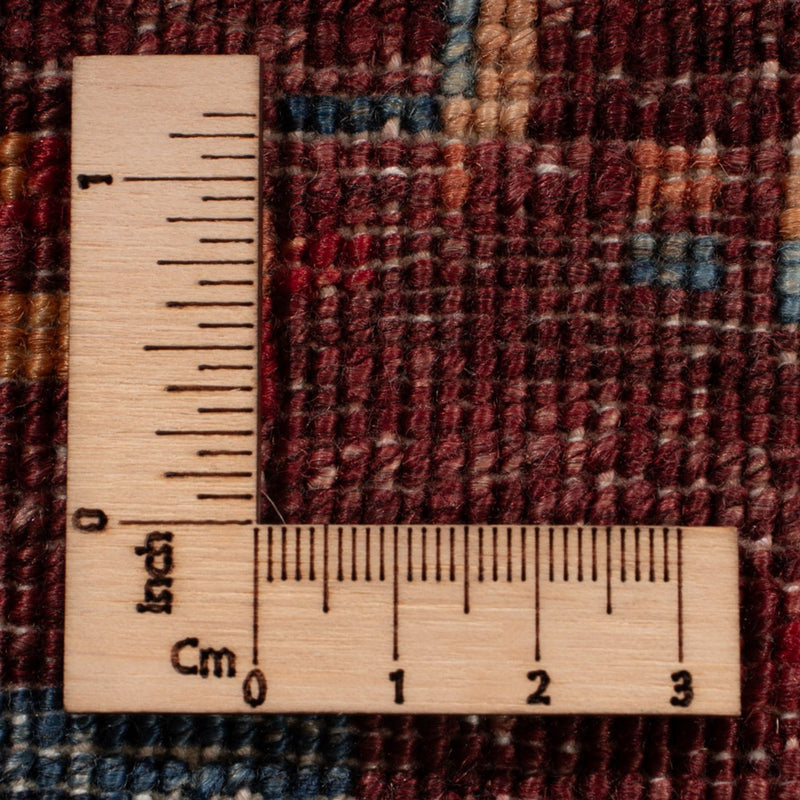 Designer Teppich - 385 x 304 cm - mehrfarbig