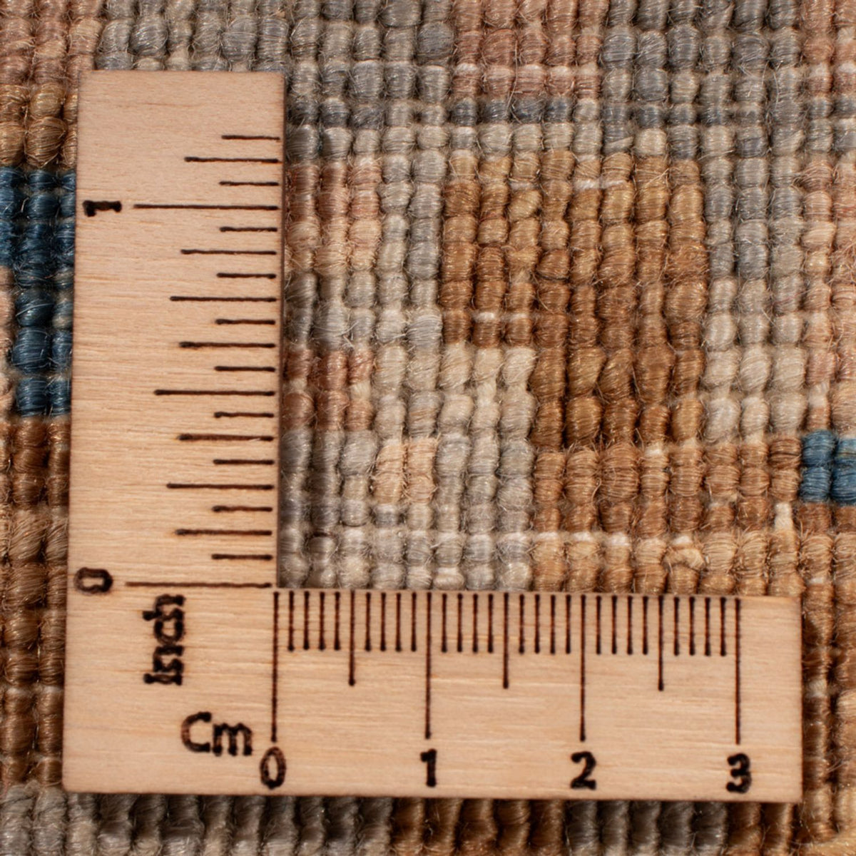 Designer Teppich - 394 x 298 cm - mehrfarbig