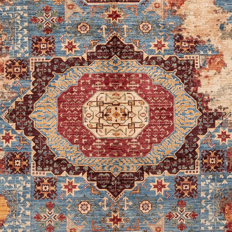 Designer Teppich - 386 x 294 cm - mehrfarbig