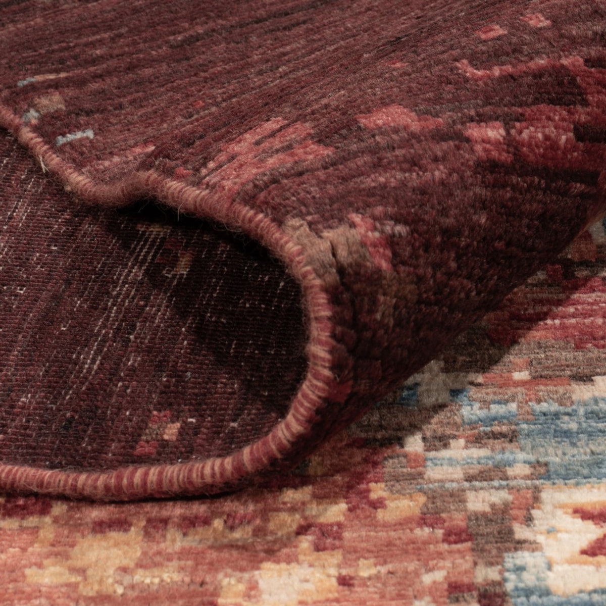 Designer Teppich - 386 x 294 cm - mehrfarbig