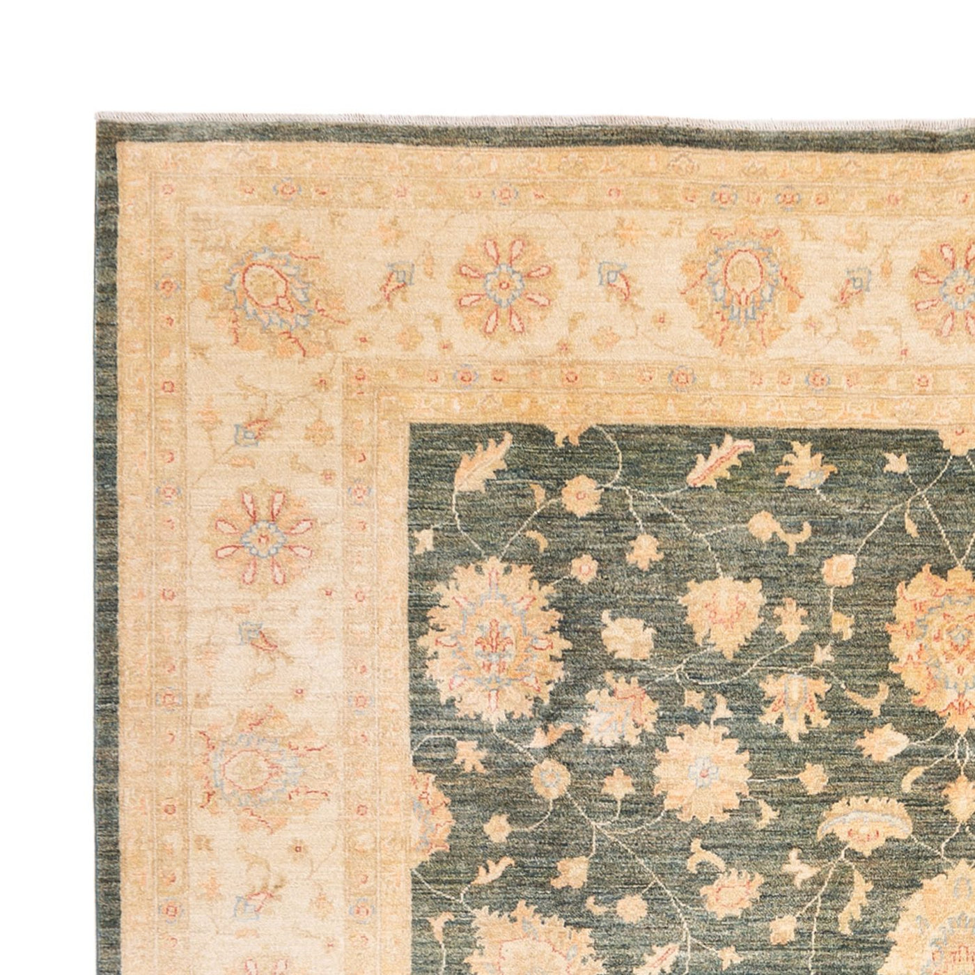 Ziegler Teppich 392x302cm - Orientteppich