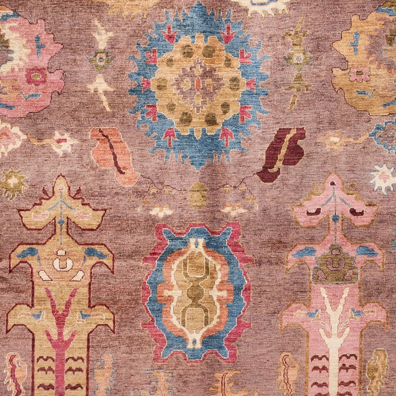 Ziegler Teppich - Usak - 418 x 304 cm - dunkelbeige