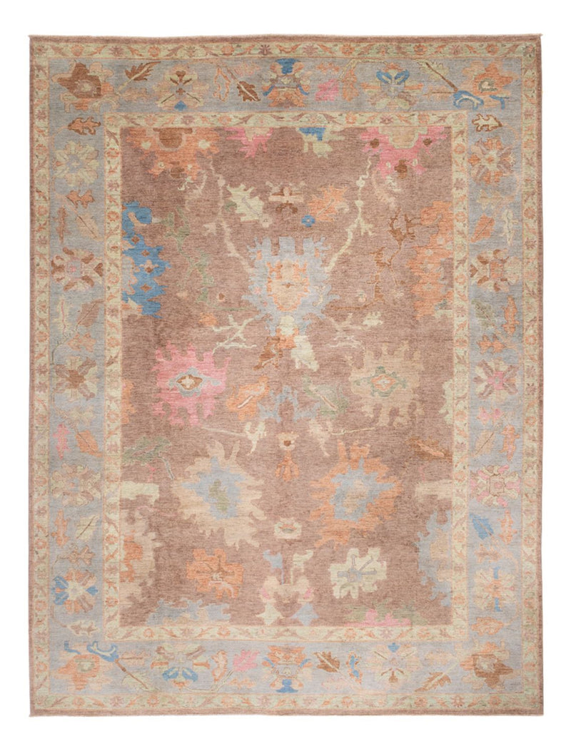 Ziegler Teppich - Usak - 410 x 315 cm - dunkelbeige
