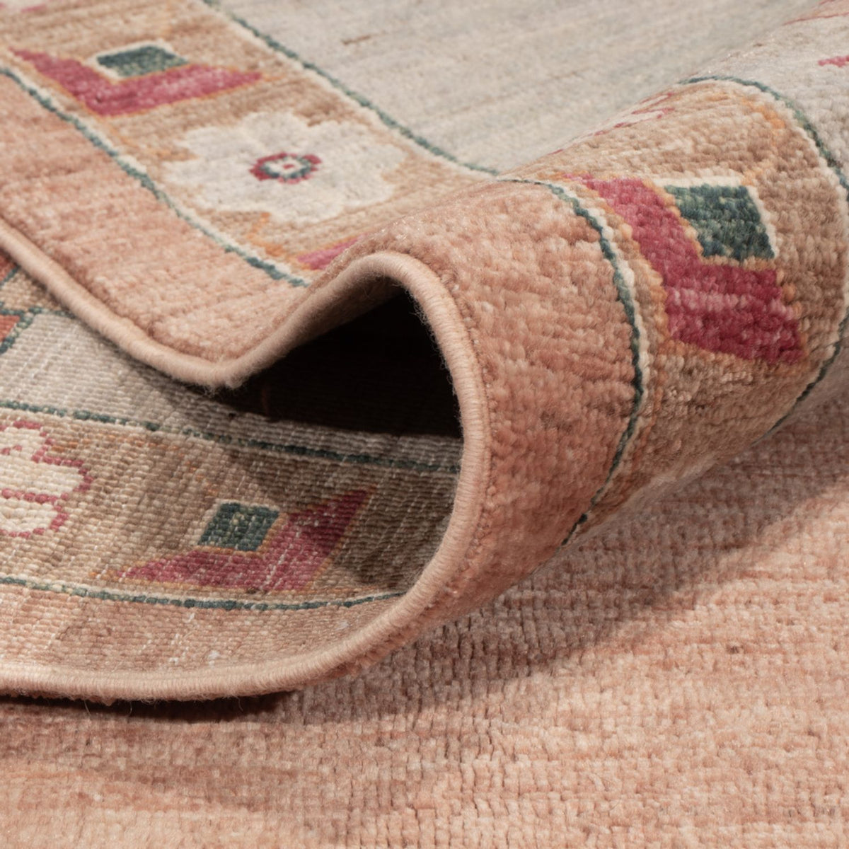 Ziegler Teppich - Usak - 390 x 302 cm - orange