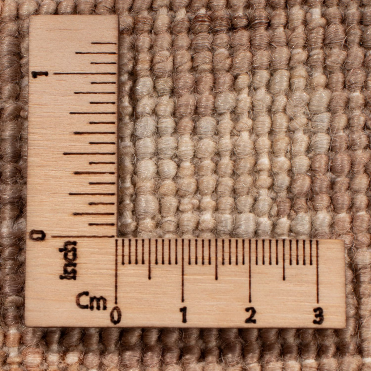 Ziegler Teppich - Usak - 394 x 310 cm - dunkelbeige