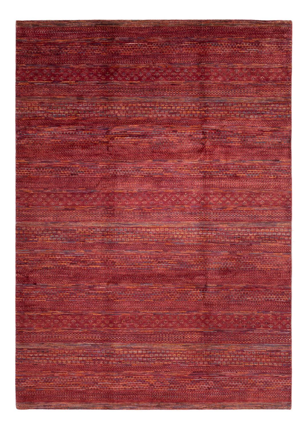 Ziegler Teppich - Modern - 355 x 252 cm - rot