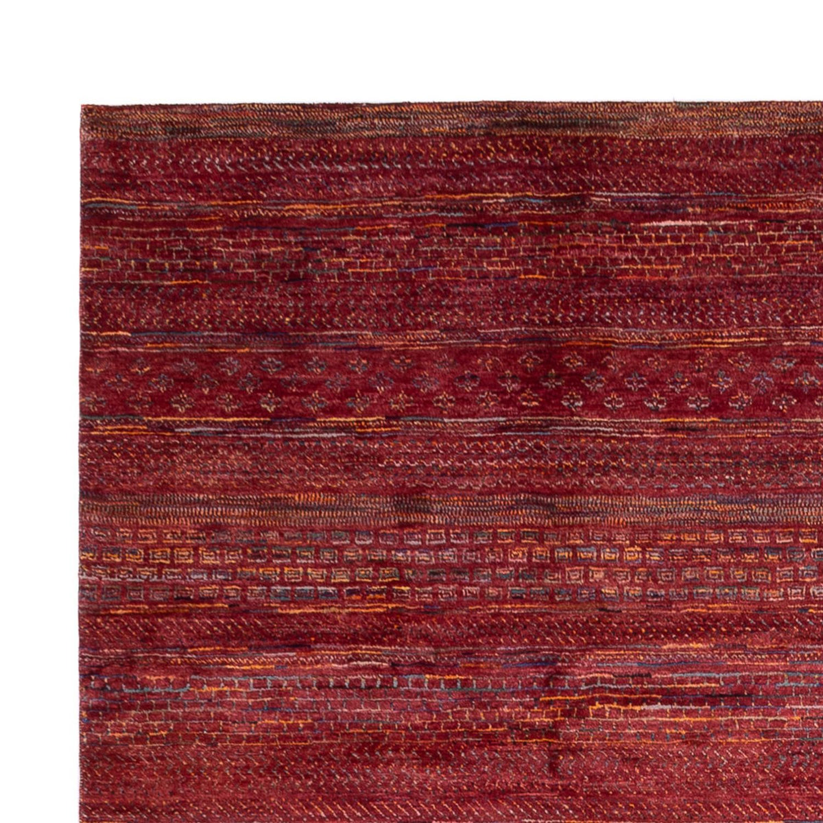Ziegler Teppich - Modern - 355 x 252 cm - rot