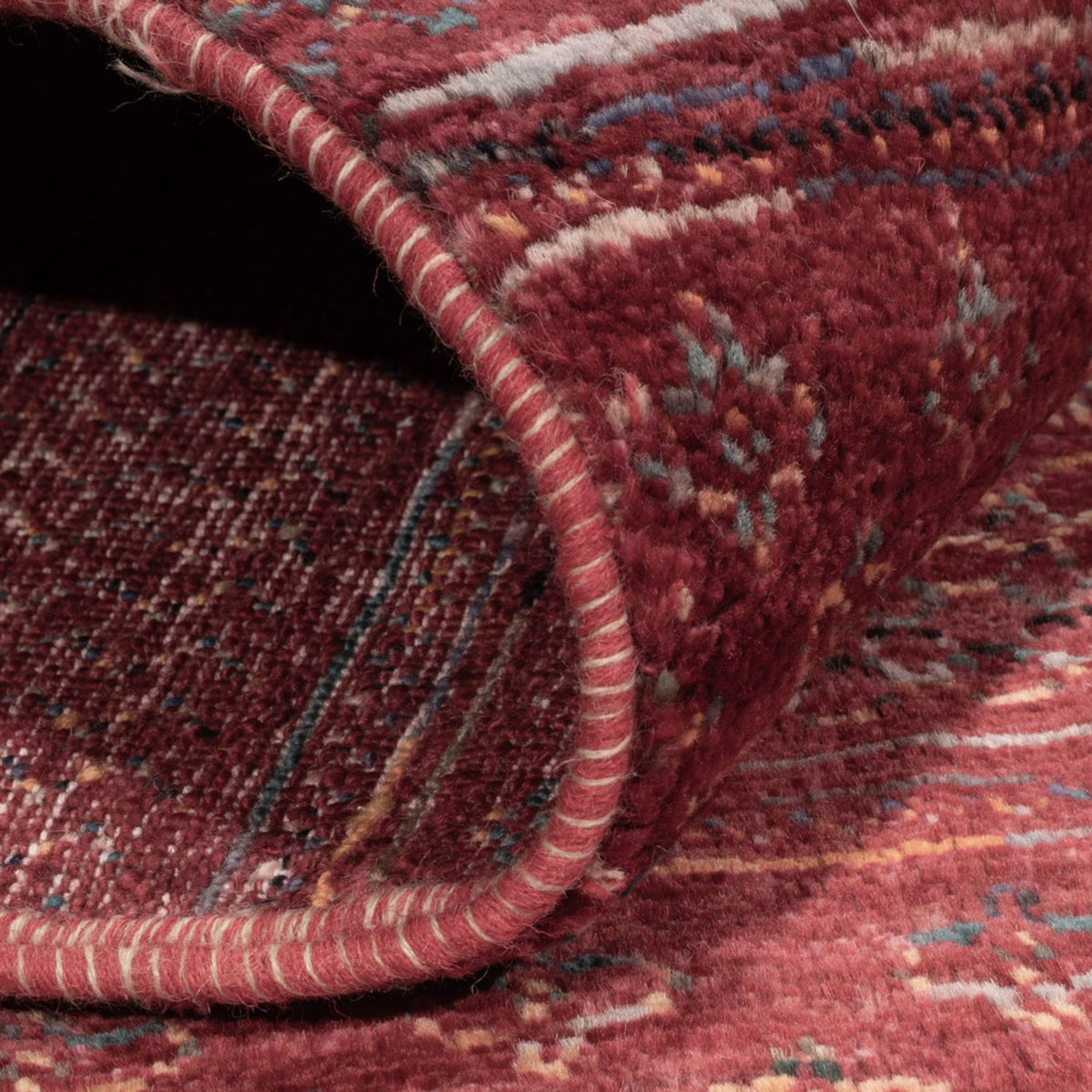 Ziegler Teppich - Modern - 355 x 252 cm - rot