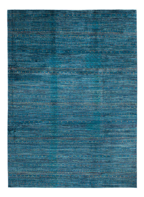 Ziegler Teppich - Modern - 352 x 255 cm - blau