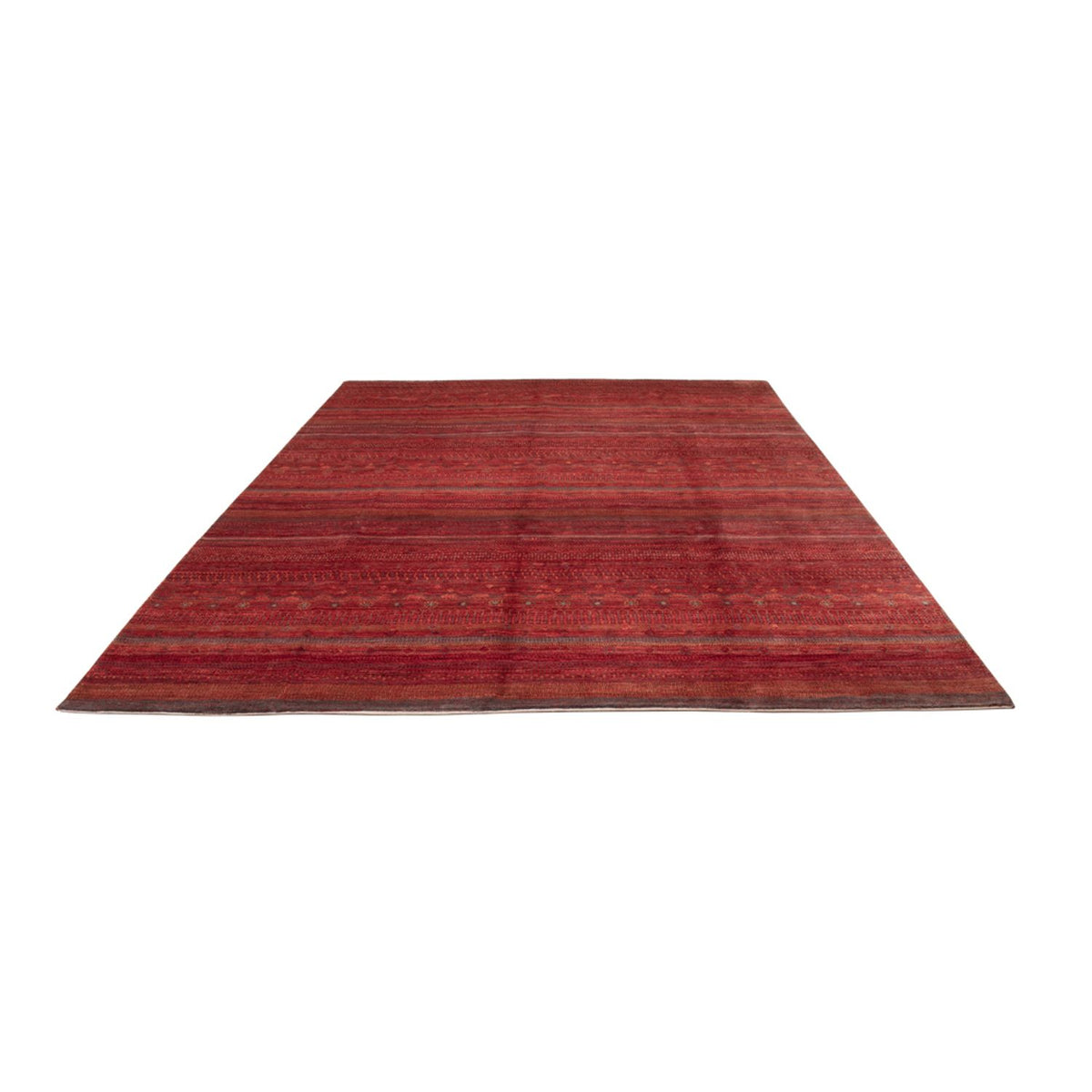 Ziegler Teppich - Modern - 398 x 302 cm - rot
