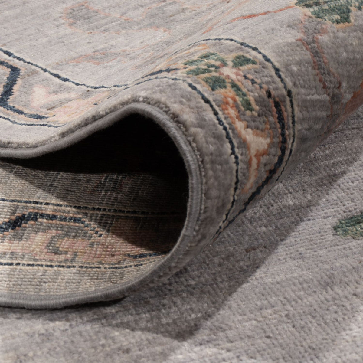 Ziegler Teppich - Usak - 397 x 300 cm - dunkelblau