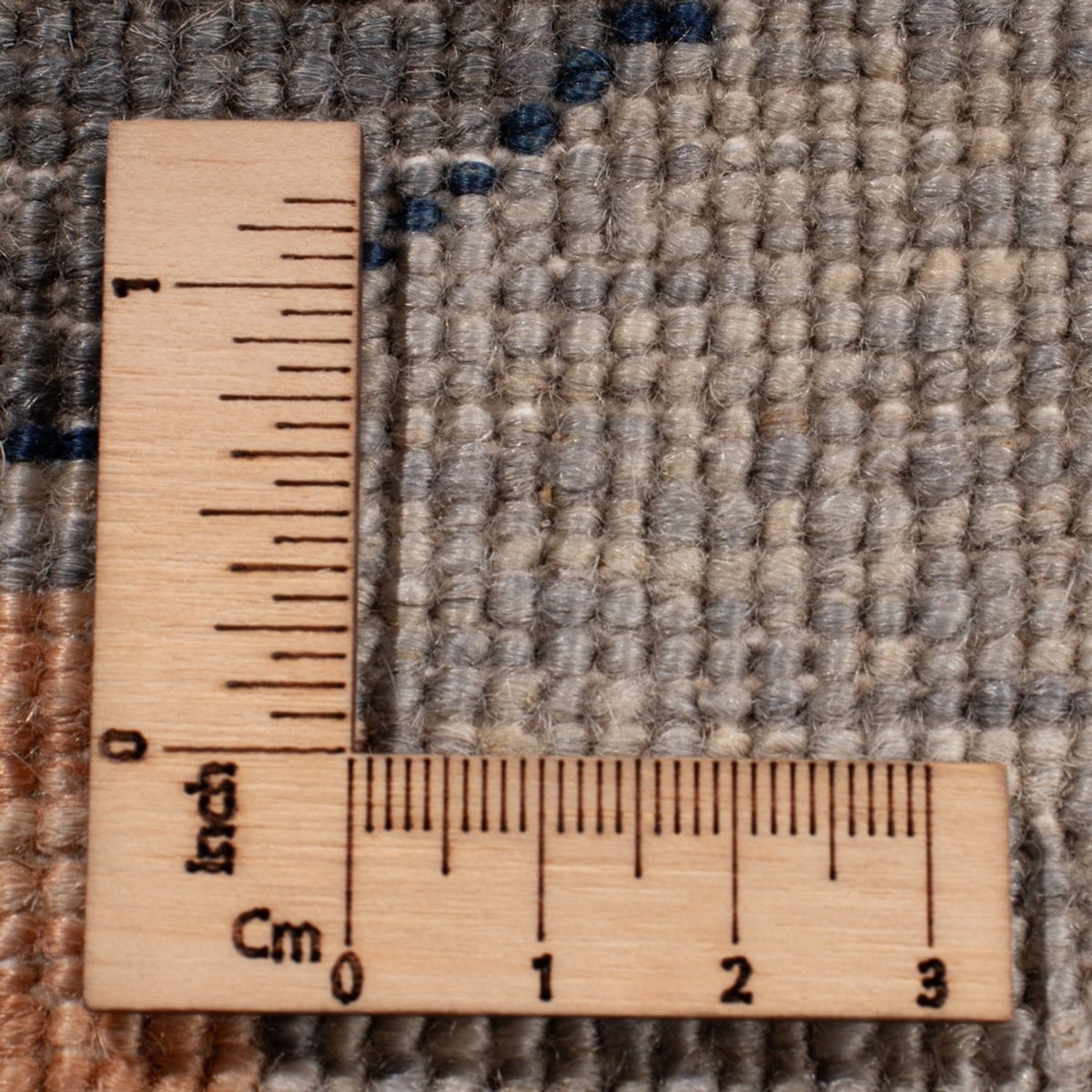 Ziegler Teppich - Usak - 397 x 300 cm - dunkelblau