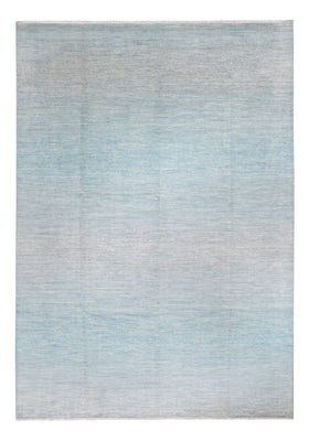 Designer Teppich - 428 x 307 cm - hellblau