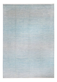 Designer Teppich - 428 x 307 cm - hellblau