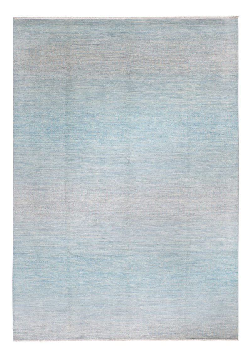 Designer Teppich - 428 x 307 cm - hellblau
