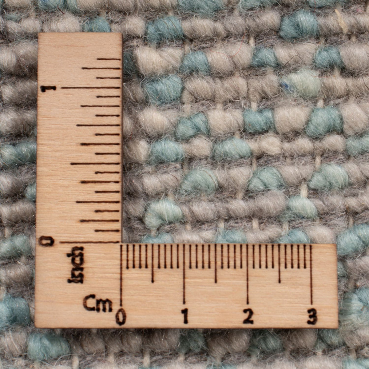 Designer Teppich - 428 x 307 cm - hellblau