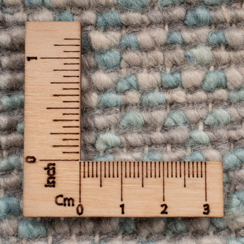 Designer Teppich - 428 x 307 cm - hellblau